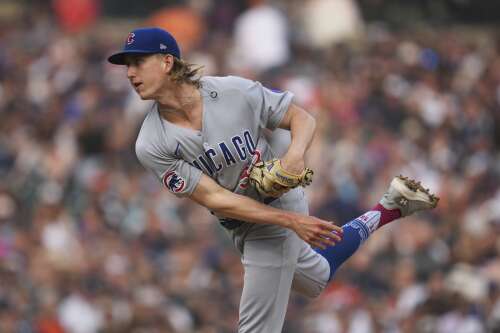 Cubs hope pitcher Ben Brown’s upswing will continue