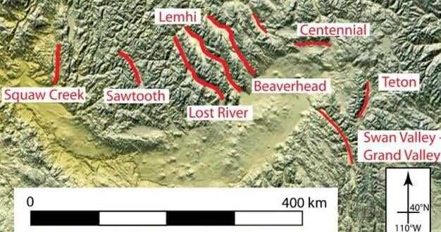 Dozens of earthquakes shake central Idaho