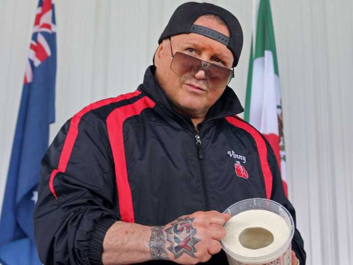 Vinny Paz took the long road to the Boxing Hall of Fame