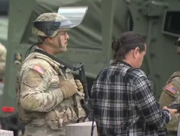 Trump Federalizes California National Guard Amid Immigration Protests, Clashing With Newsom