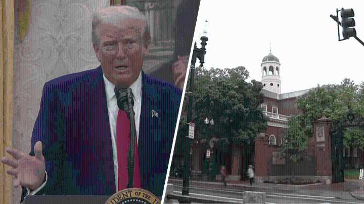 Harvard presenta recurso legal contra la nueva prohibición de Trump a estudiantes extranjeros