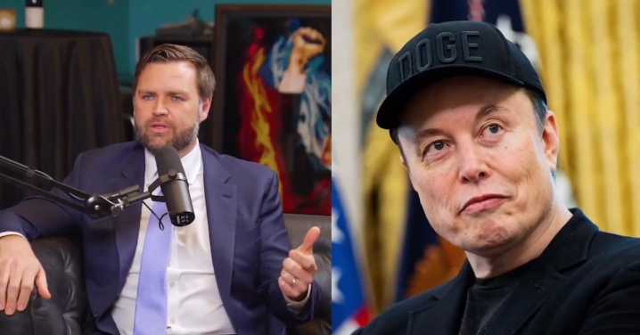 JD Vance Tells Theo Von Musk Might Never Be Allowed Back Into MAGA ‘Fold’