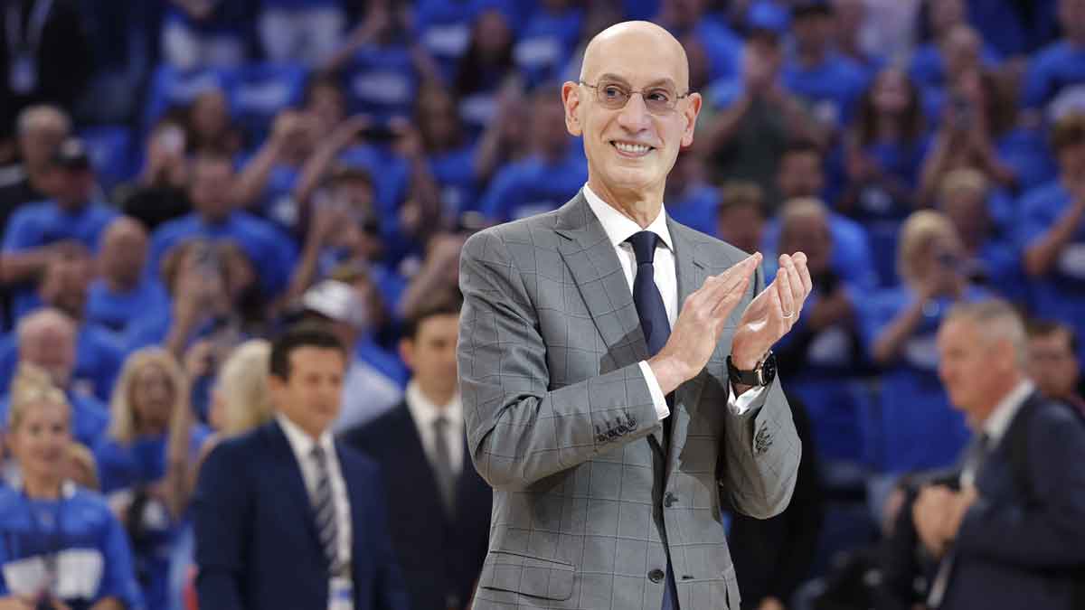 Adam Silver provides latest update on potential NBA expansion
