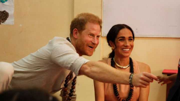 Prince Harry spills on Meghan’s first Trooping the Colour