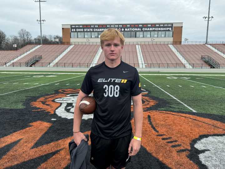 Ohio State QB commit Brady Edmunds returns to Columbus to prove he belongs