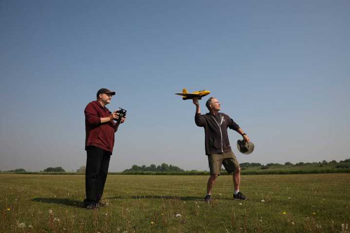 RC hobbyists hooked on the challenge
