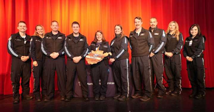 HealthNet Aeromedical Services graduates 10 from 2025 flight academy program