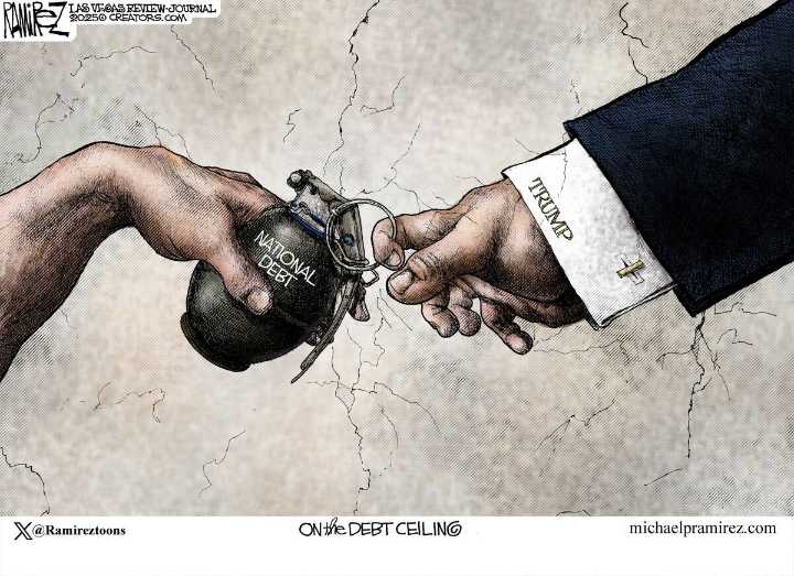 CARTOON: Pulling the pin