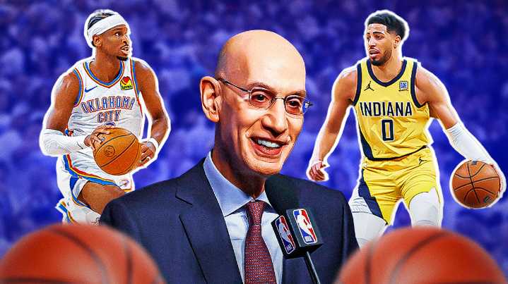 Adam Silver fires back at NBA ratings discussions from fans