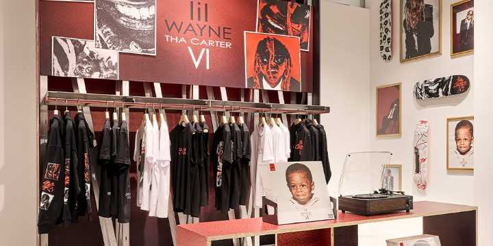 World-Exclusive Lil Wayne Pop-Up Shop Opens in London for Two Weeks