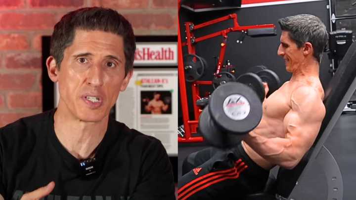 Jeff Cavaliere Explains How to Train for Size vs Strength
