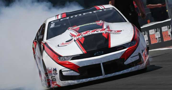 NHRA THUNDER VALLEY NATIONALS: Dallas Glenn looking for smooth ride at Bristol