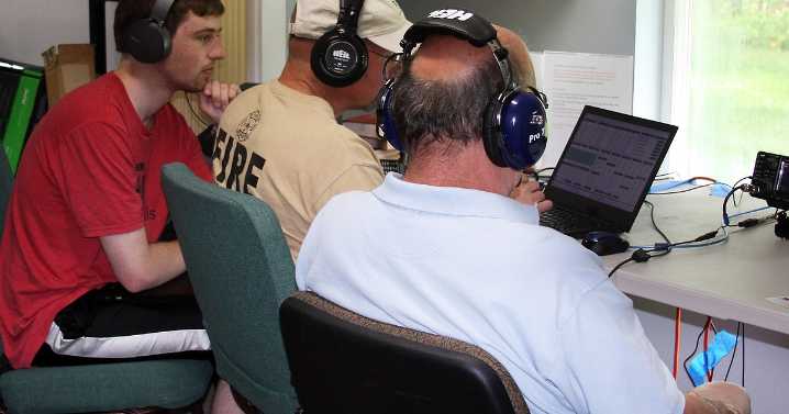 Local amateur radio operators invite the public to Field Day 2025