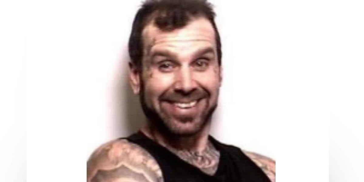Man takes police departments on motorcycle & foot chase, ends in New Bern arrest