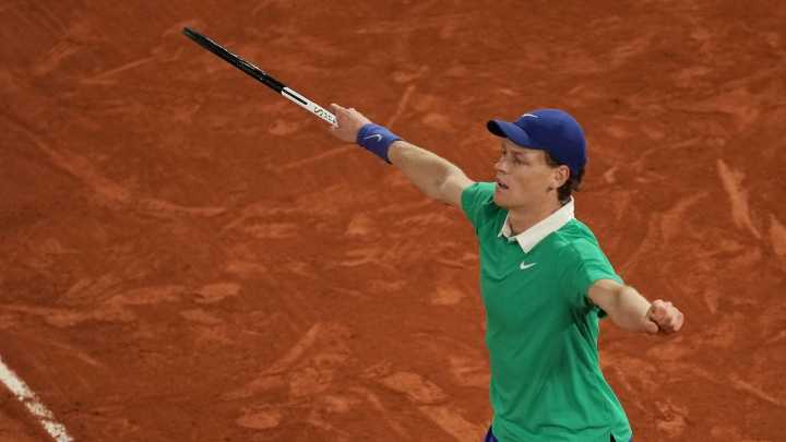 French Open: Sinner beats Djokovic to set up final against defending champion Alcaraz