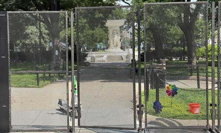 Two juveniles stabbed in Dupont Circle Park hours after U.S. Park Service reopens it