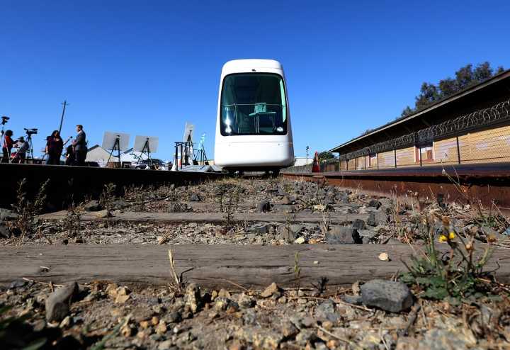 Draft report from Santa Cruz County RTC assigns nearly $4.3 billion price tag to passenger rail project