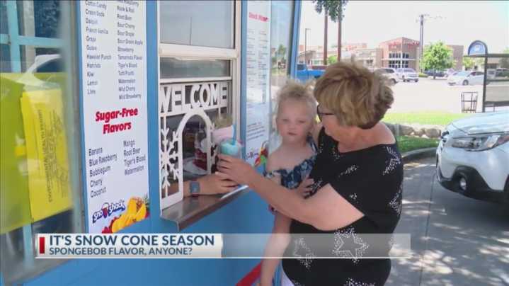 It's 'Snow Cone Season' at your neighborhood Sno Shack, don't forget to bring the grandkids