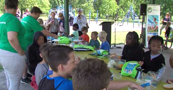 Indy Parks announces Summer Meals Schedule