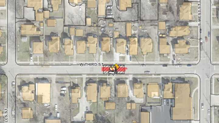 Mishawaka sewer repair will close section of W. Third Street June 9