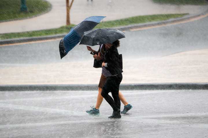 Thunderstorms, rain could impact Pride events in DC area