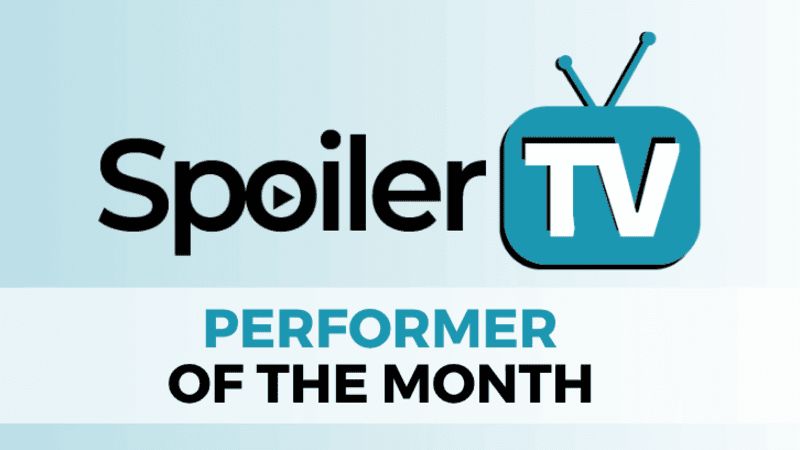 Performer of the Month 