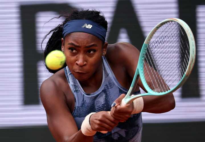 Gauff, reina de París