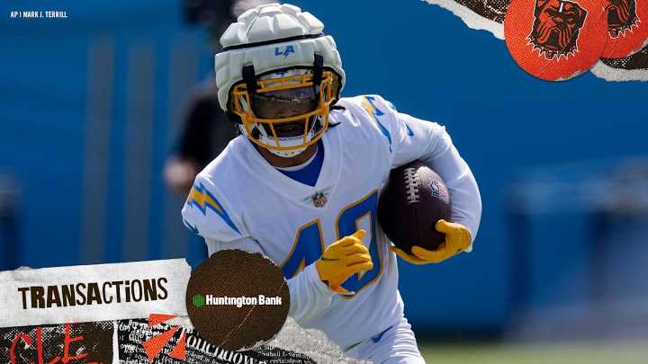 Browns sign WR Jaelen Gill