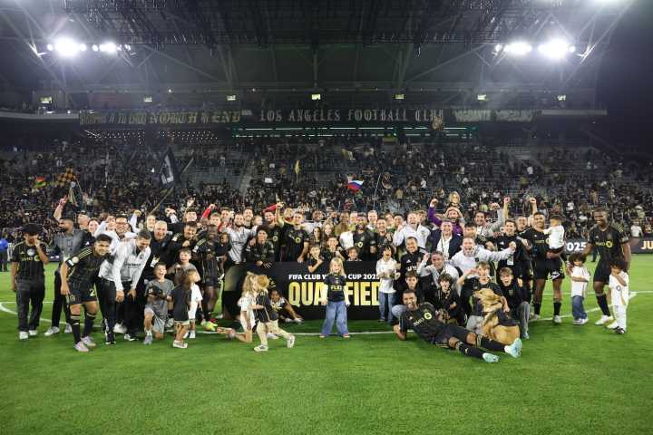 Remontada épica de LAFC lo clasifica al Mundial de Clubes FIFA