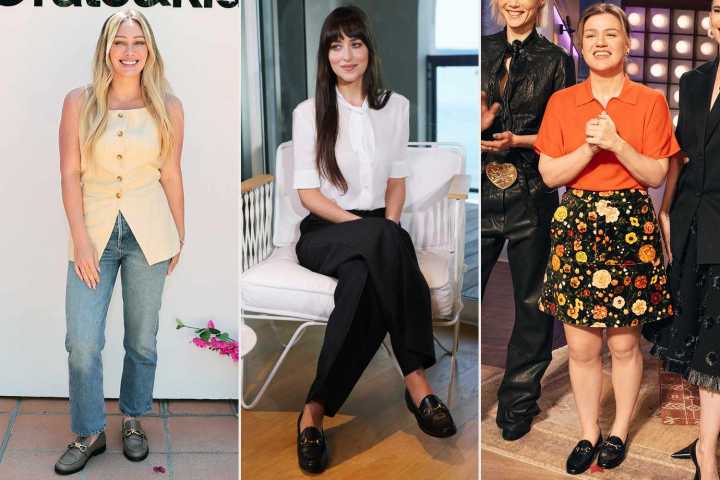 Kelly Clarkson and More Celebs Are Wearing Comfortable Loafers