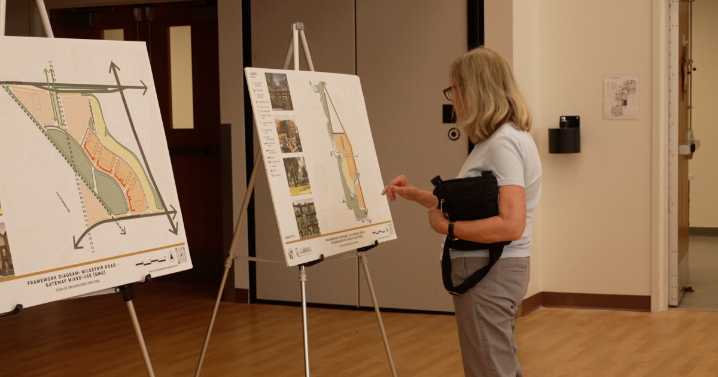 Orchard Park stadium area redevelopment strategy discussion continues with second open house