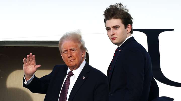 Trump Finally Reveals Why He Has Annoying Habit That Gets Under His Son Barron's Skin