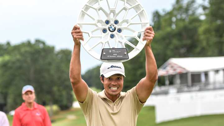 Celebrity champs Ross Butler and Aaron Hicks, amateurs Dan Picciano and William Monroe