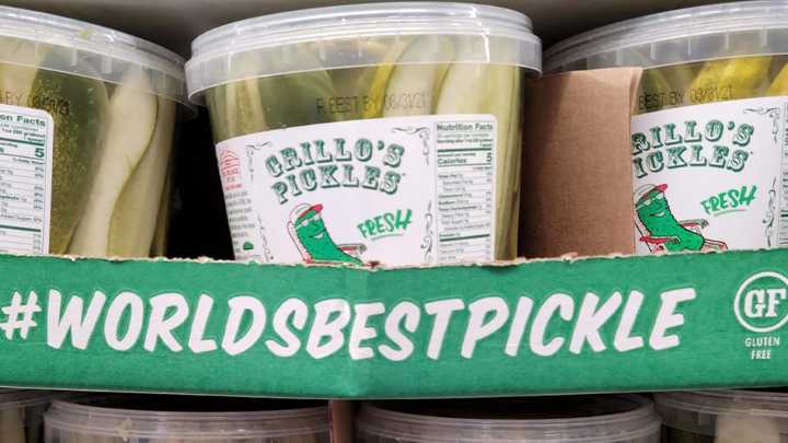 Grillo’s Pickles makes Bartholomew County plant official