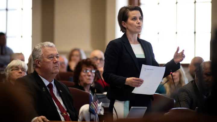 High court order looms in appellate court arguments as Rep. Laurel Libby tries to end censure
