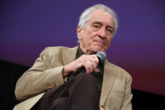 Robert De Niro tricks Hollywood legend into taking part in TikTok trend