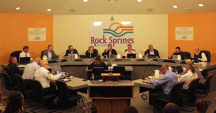 Rock Springs City Council Approves Liquor License, MOU Requests