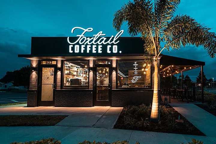Foxtail Coffee Co. can build-out in Ponte Vedra Beach