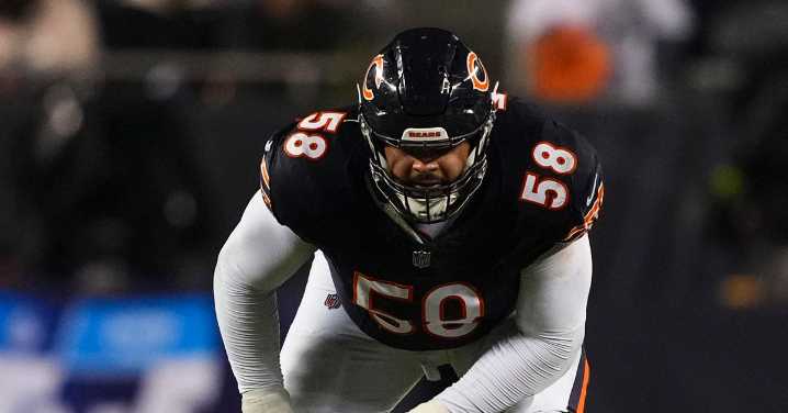 Which Bears player has the best chance of being a first