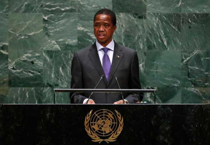 Zambia's former president Edgar Lungu dies aged 68