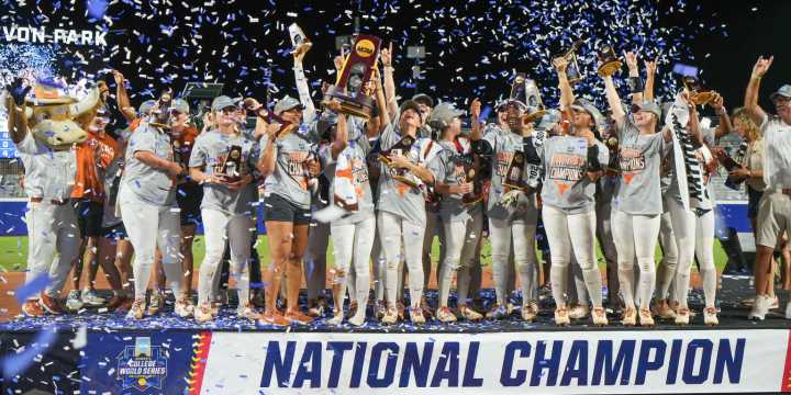 Texas defeats Texas Tech to win first WCWS title