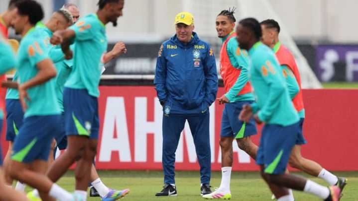 Ancelotti hopes Raphinha will lift Brazil's attack against Paraguay