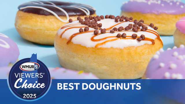 Who makes the best doughnuts in New Hampshire?