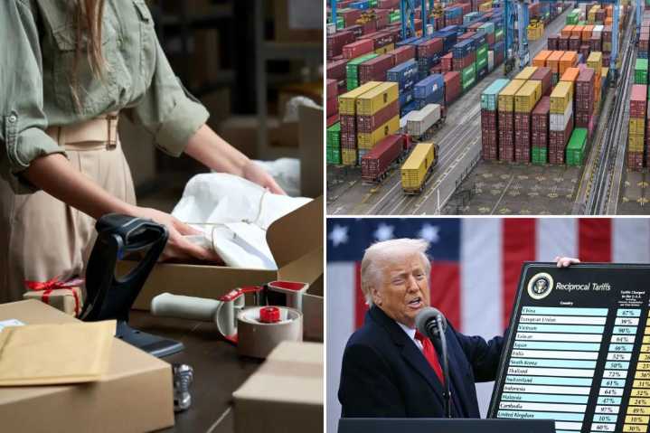 Small businesses are already feeling the pain of tariffs: survey