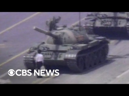 Chinese Massacre Students In Tiananmen Square