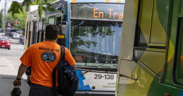 Montreal prepares for bus and metro disruptions during upcoming transit strike