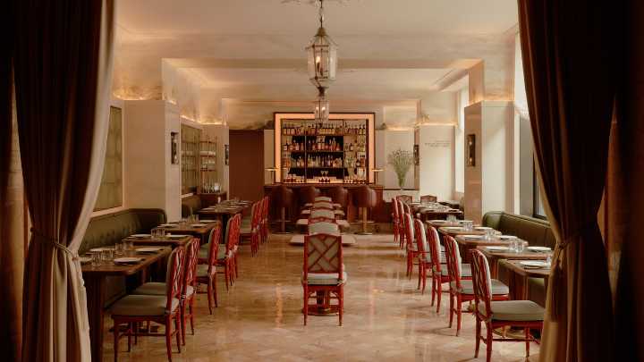 A First Look at Westmoreland, the Frick’s New Jewel Box of a Café