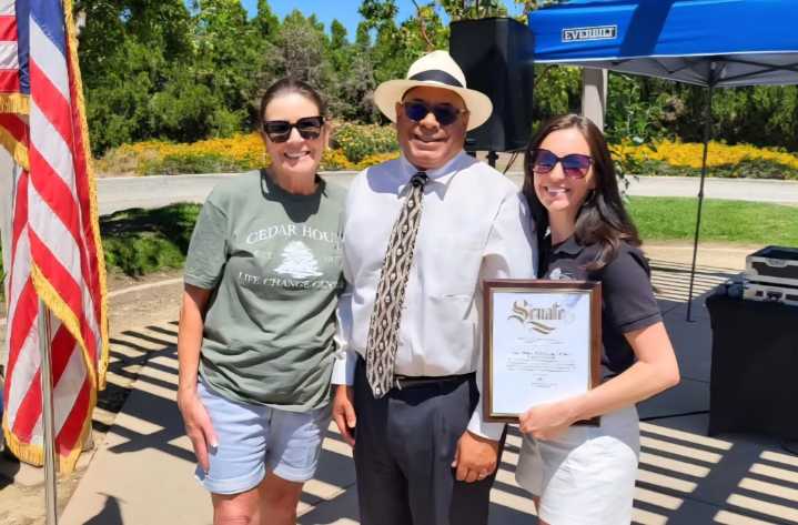 Bloomington’s Cedar House Life Change Center welcomes graduates at Alumni Day event