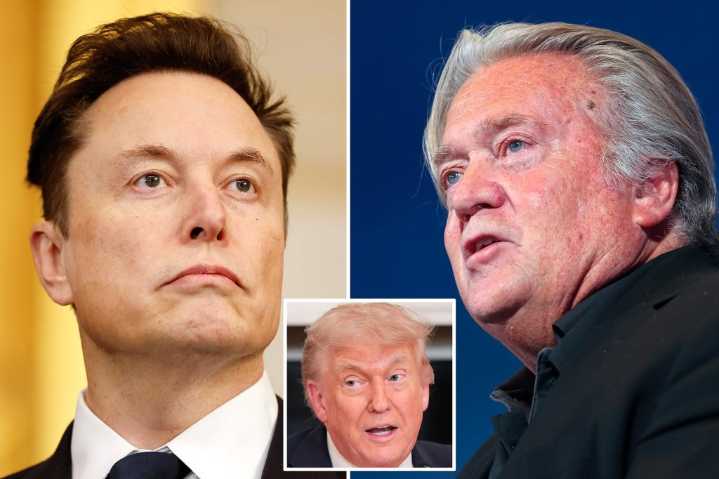 Steve Bannon calls on Trump to deport Elon Musk and 'seize' SpaceX