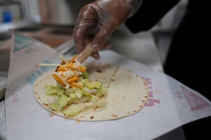 When is popular McDonald's Snack Wrap available?